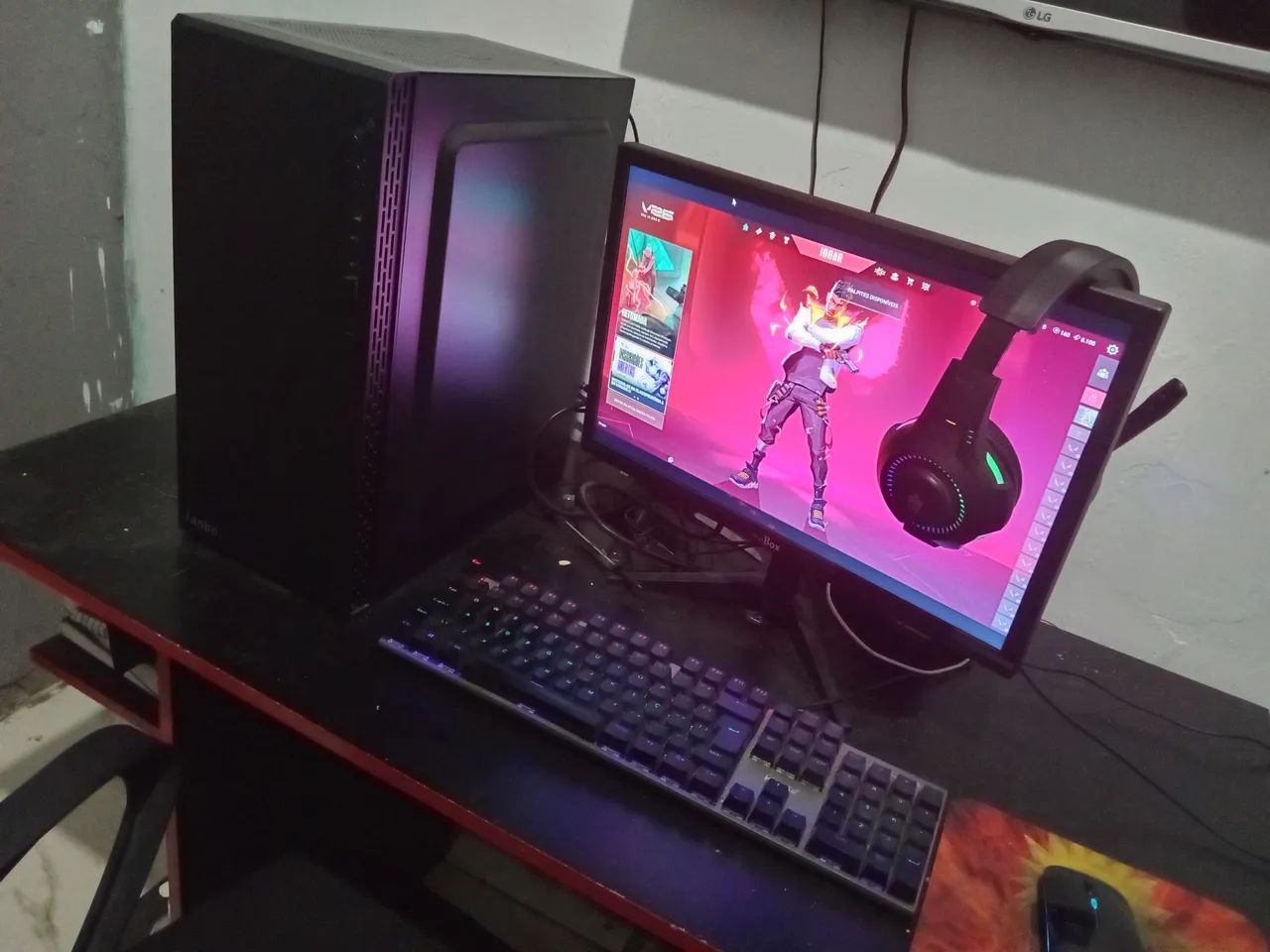Computador completo pra estudos e trabalho roda alguns jogos - Foto 3