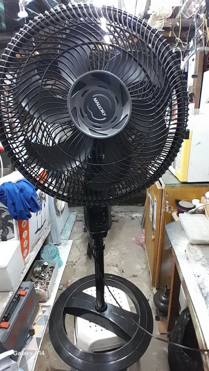 Ventilador de 40 centímetros ele é digital  - Foto 4