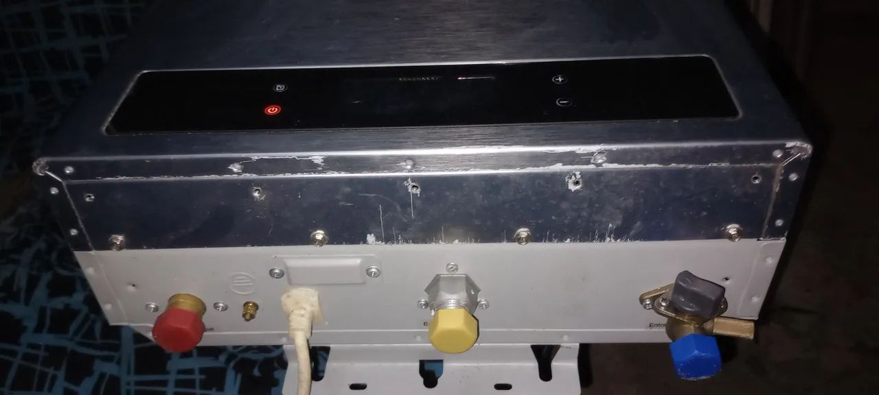 Aquecedor de passagem a gás gn - Foto 4