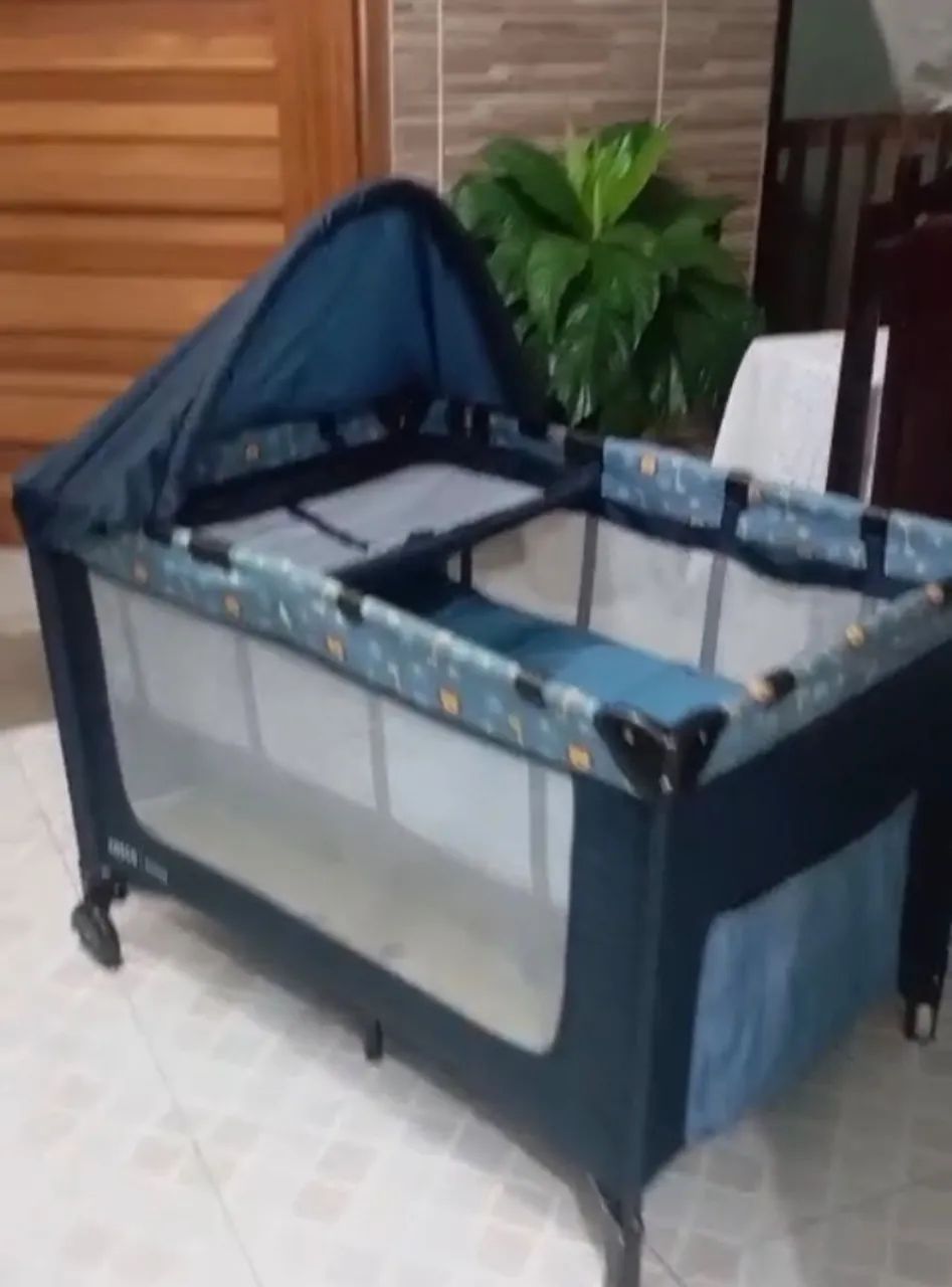 Berço camping 