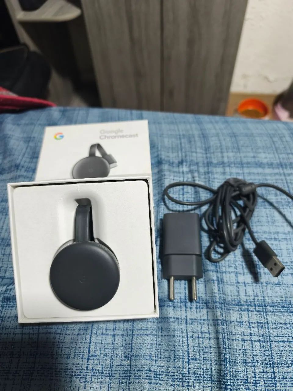 Chromecast 3° geração google - Foto 4