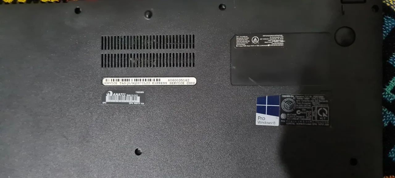 Vendo notebook Dell Vostro 5470 com placa de video - Foto 4