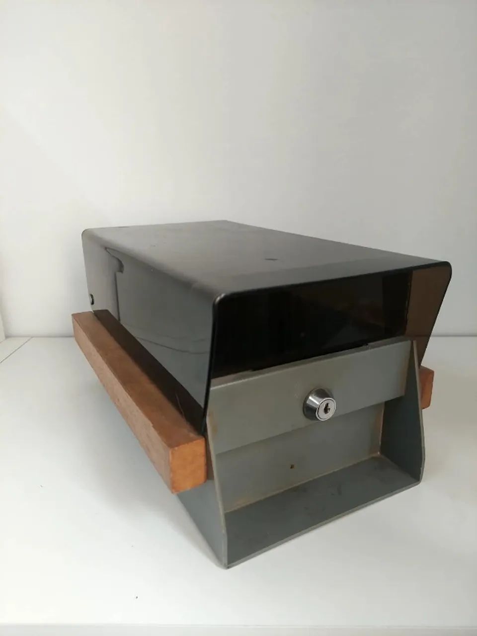 Arquivo de mesa vintage - Foto 3