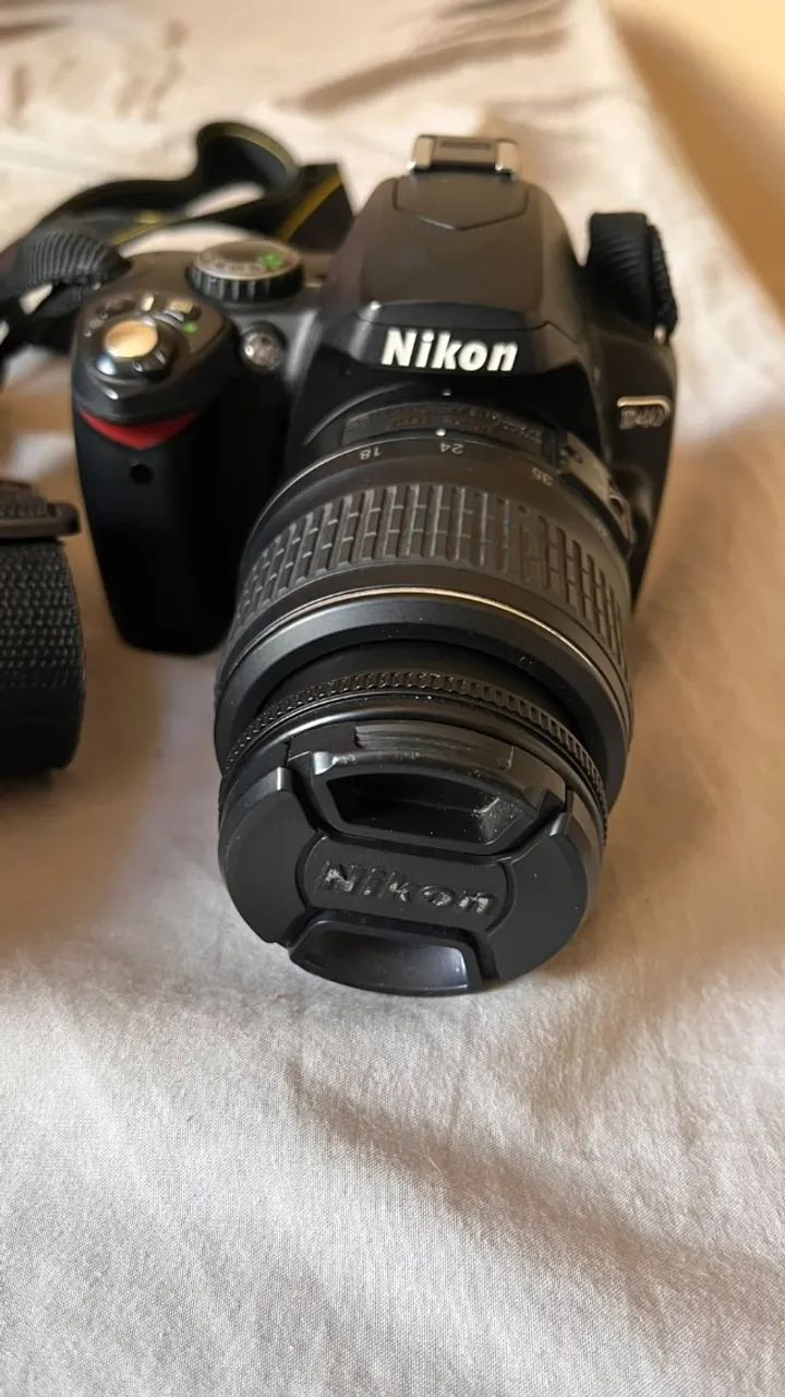Nikon d40 - Foto 2