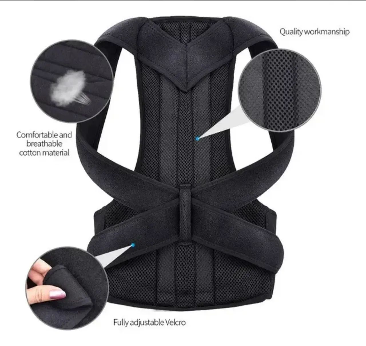 Corretor postural support hidrolight 