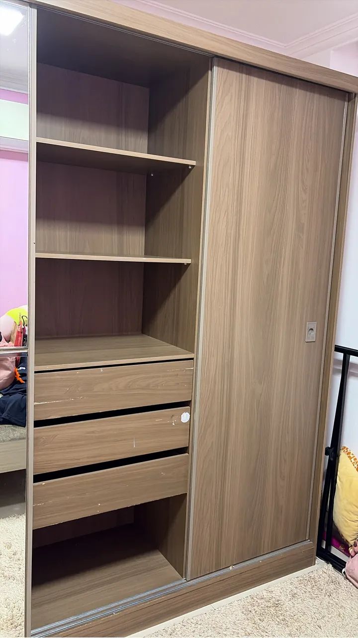 Guarda roupa casal  - Foto 5