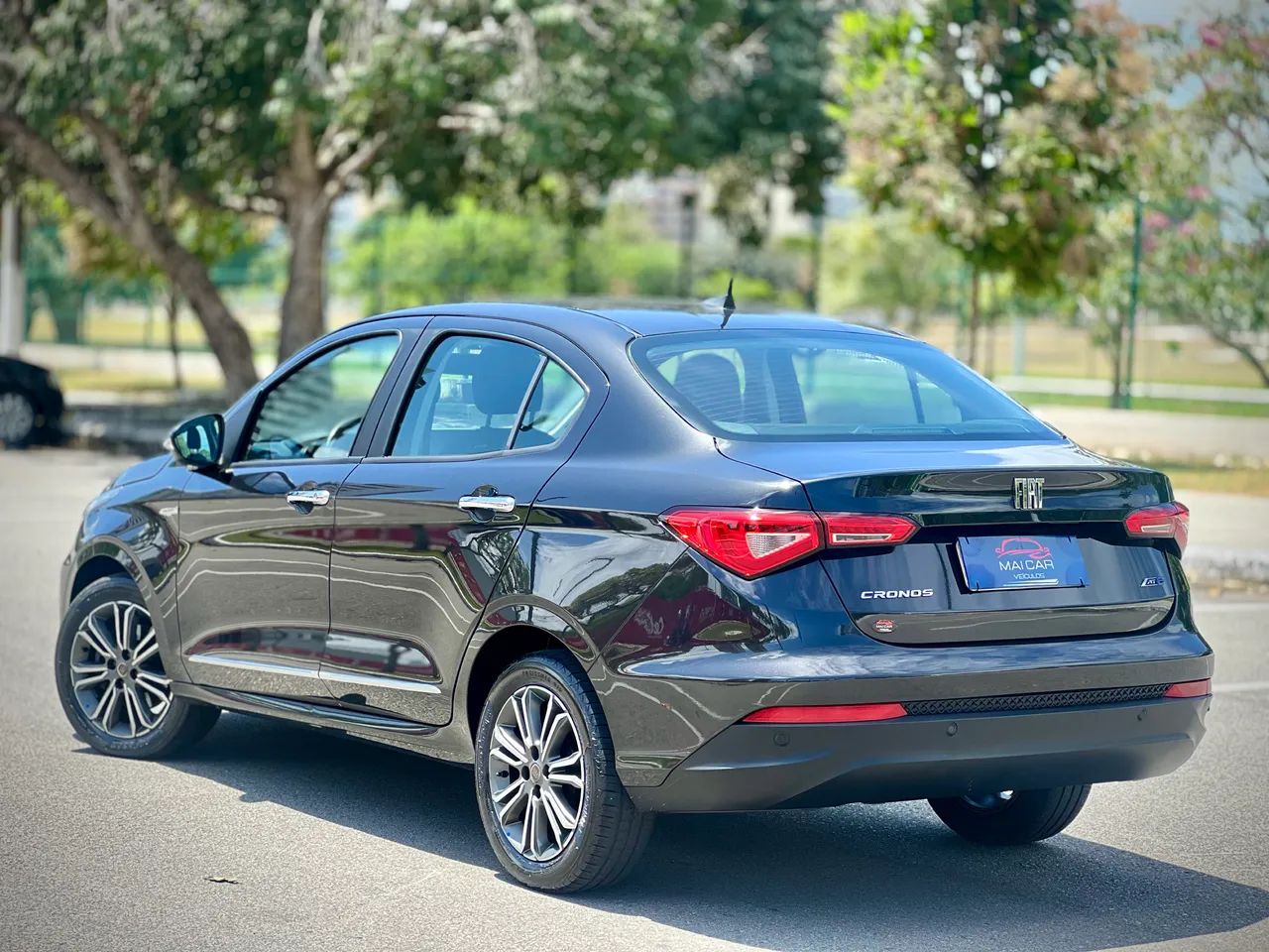 Fiat Cronos Precision 1.8 16V Flex Aut. 2019 - Foto 3