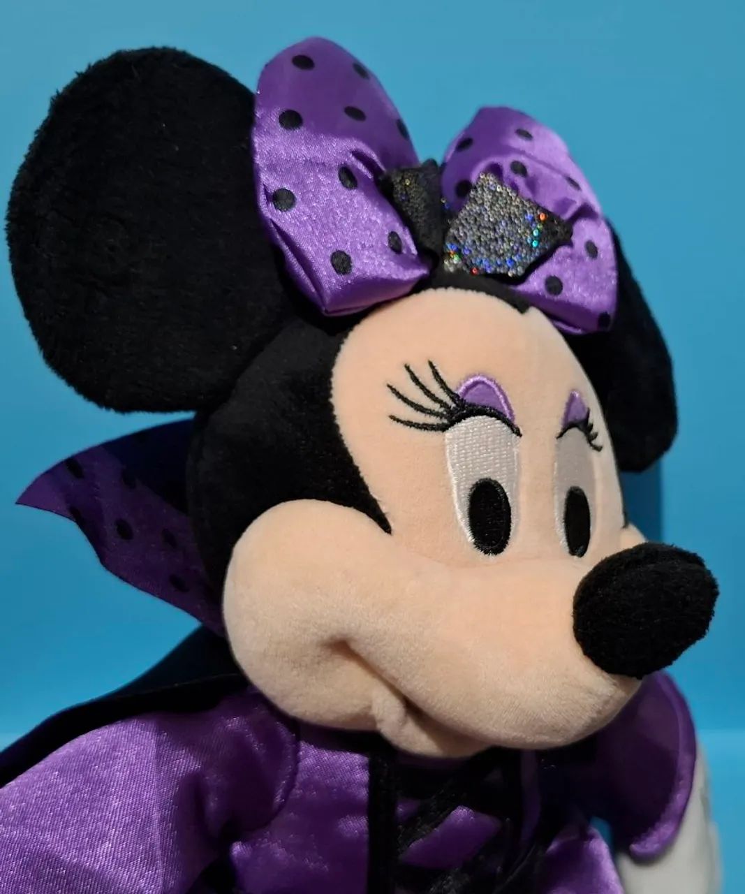 Minnie Mouse Dracula Pelúcia Halloween Original Disney Store - Foto 3