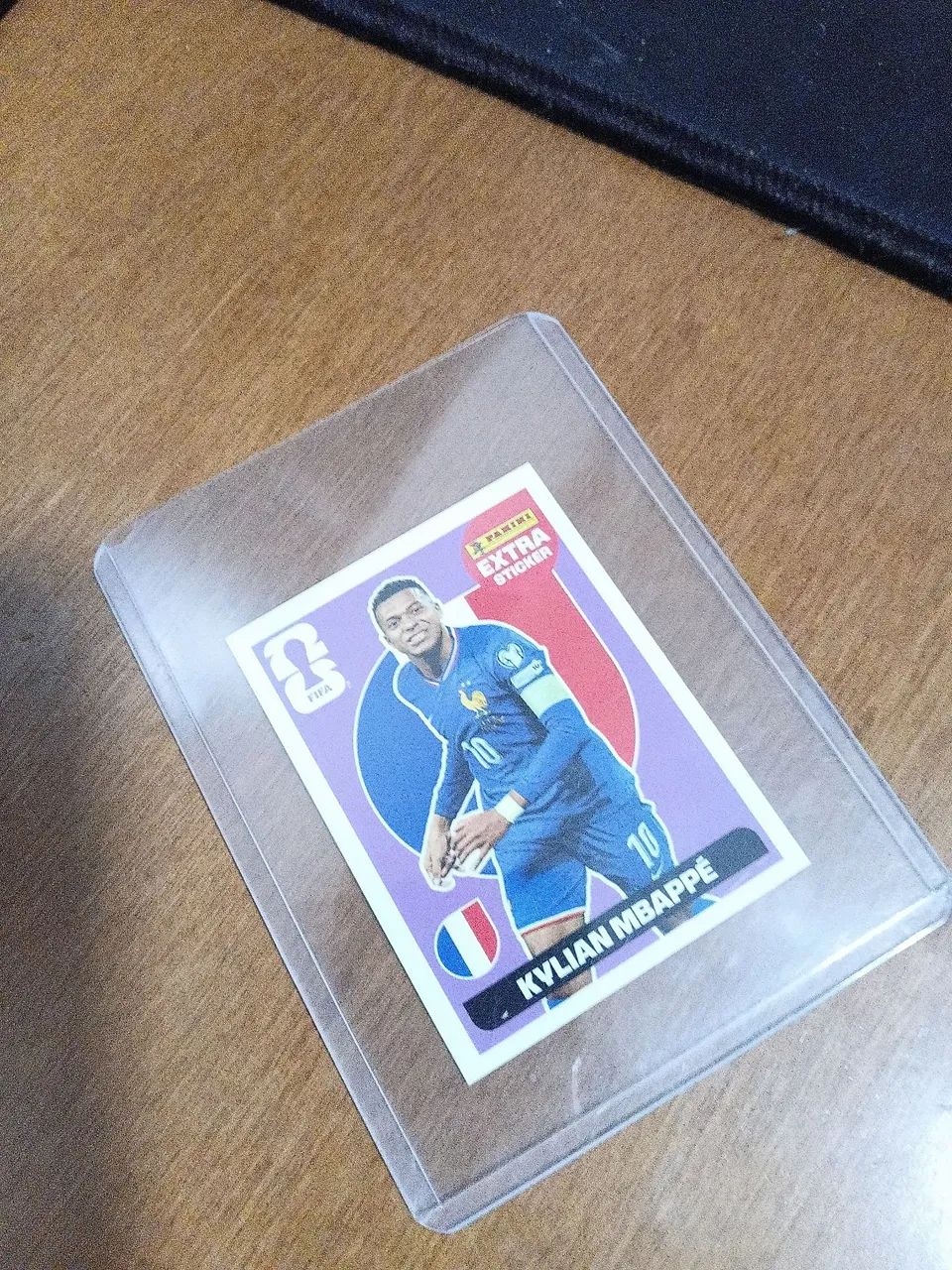 Vendo extra sticker ou legend do kylian mbappe