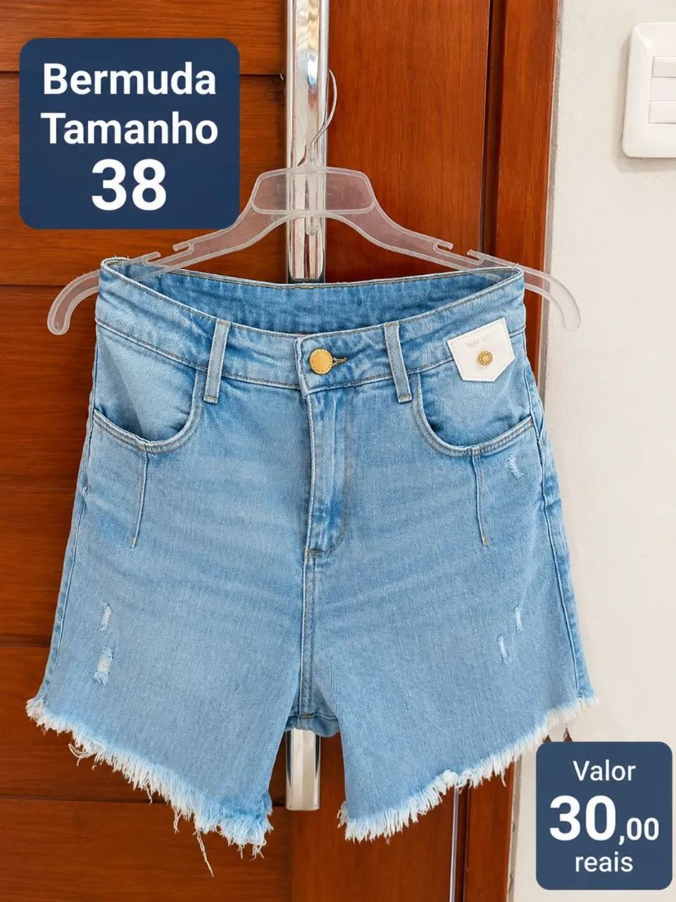 BAZAR 40,00 às 2 bermudas  - Foto 2