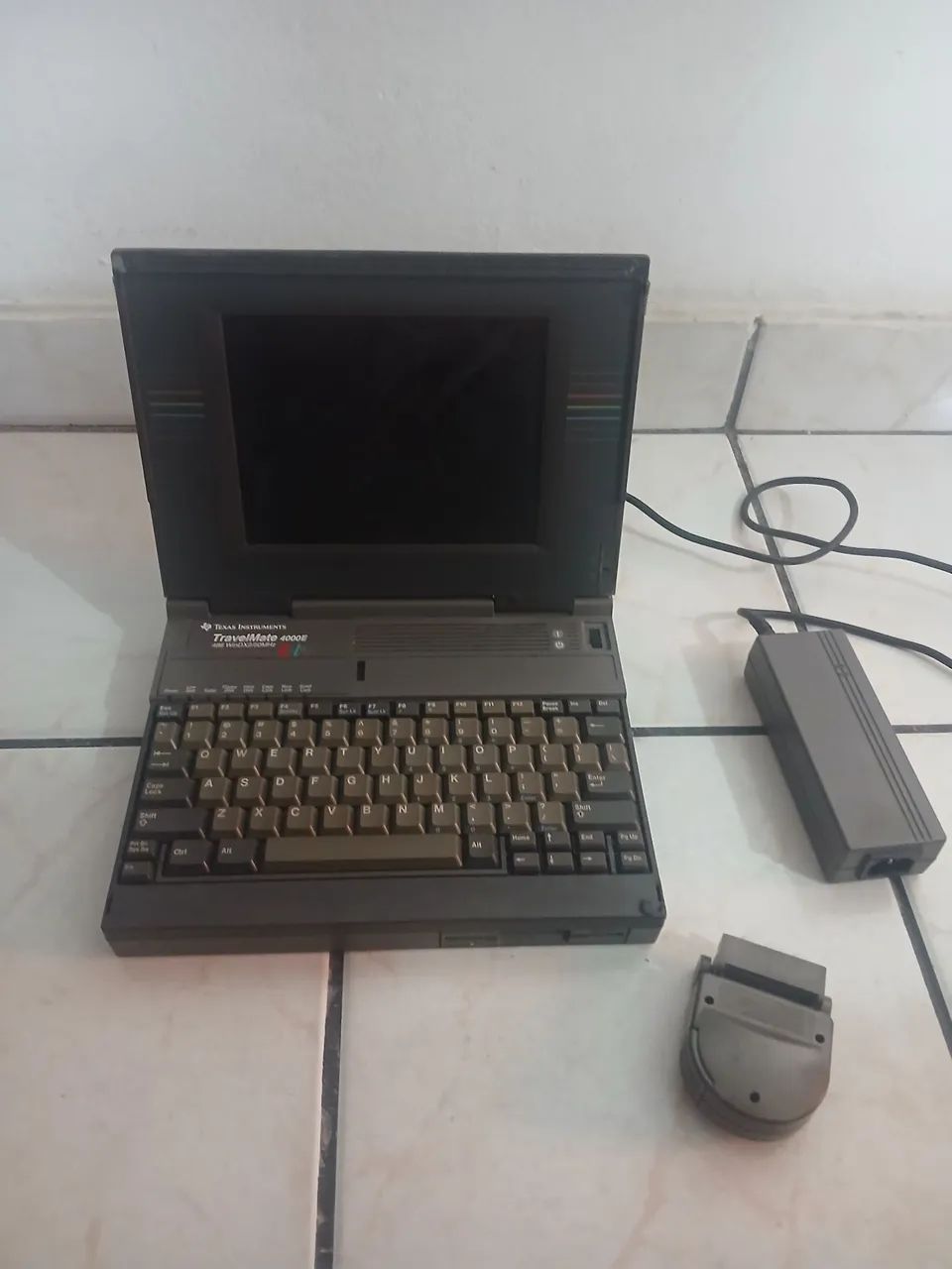 notebook vintage Texas Instruments TravelMate 4000E