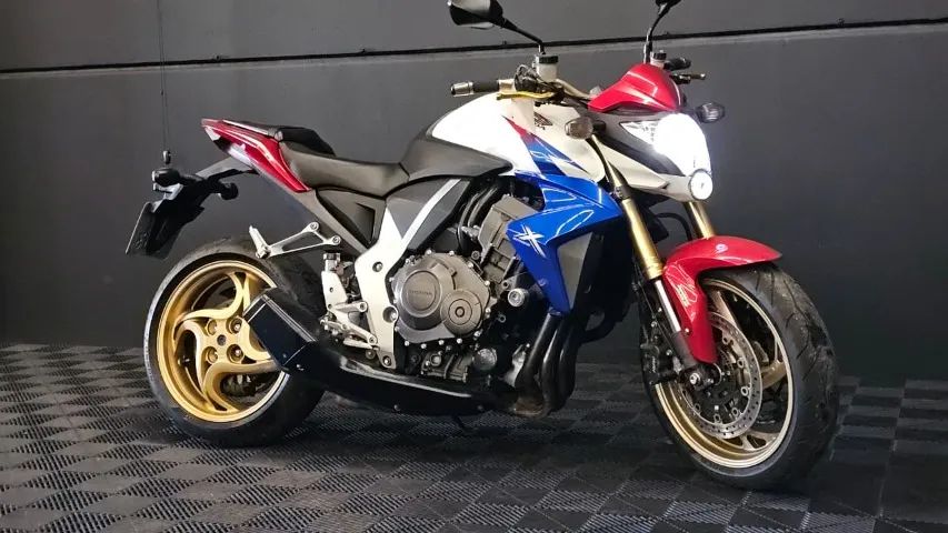 Honda CB 1000R 2015 Branca - Foto 4