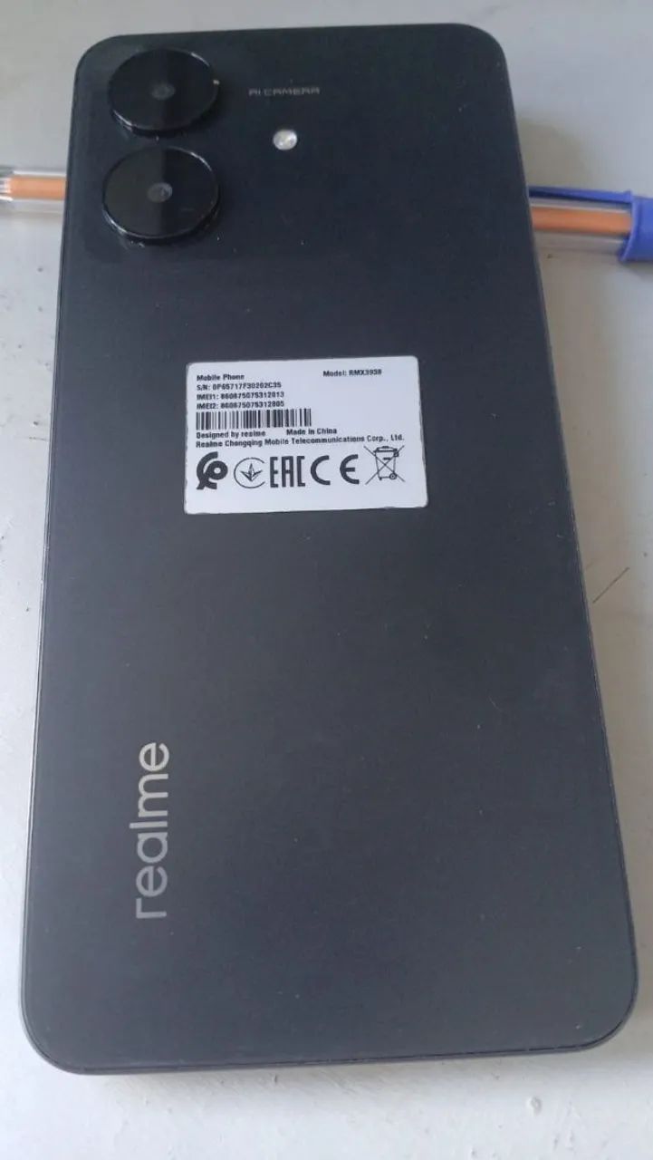 Celular telefone REALME NOTE 60X-1280GB NOVÍSSIMO * - Foto 4