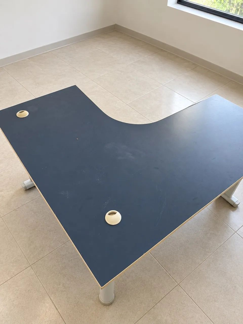 Mesa de Escritório em L  - Foto 4