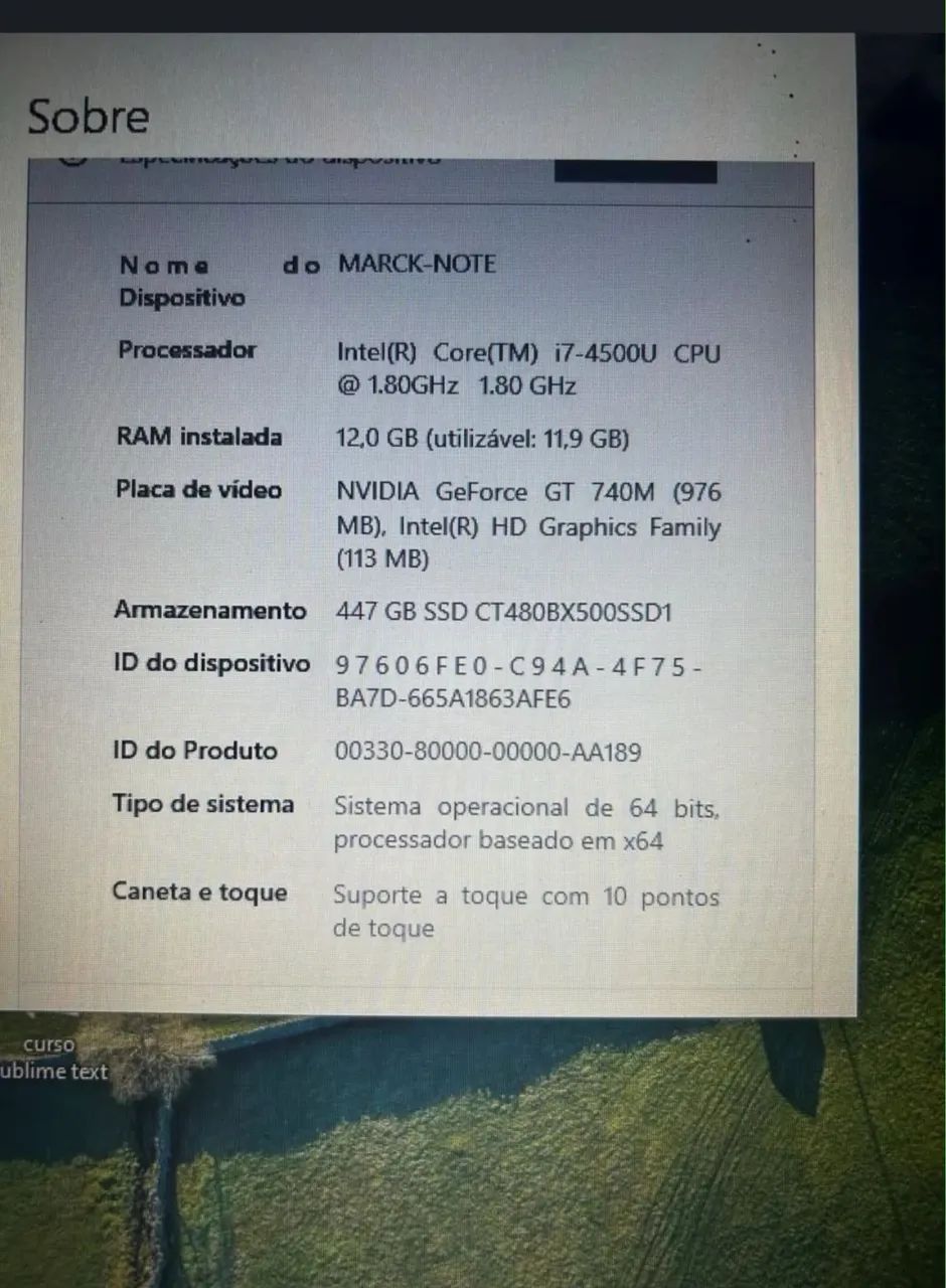 Notebook Sony Vaio Fit 14E - Foto 2