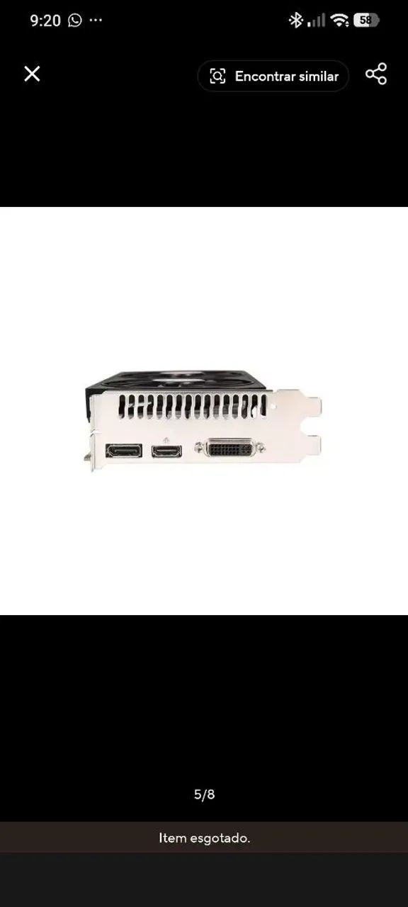 Gtx 960 nova 4Gb