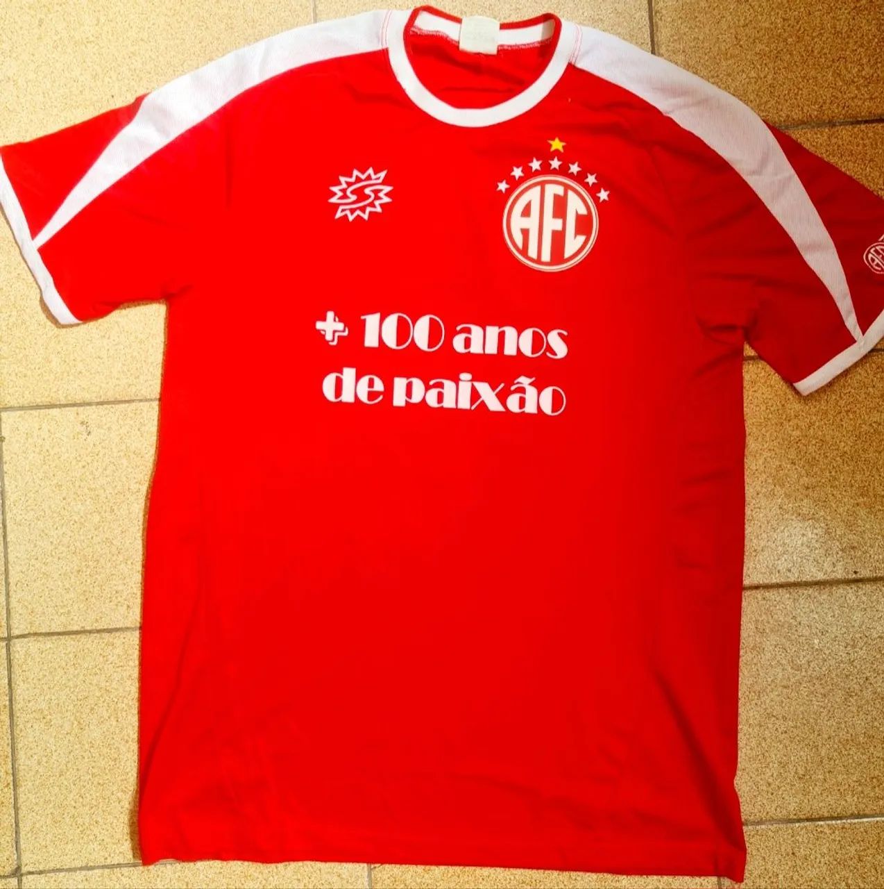 Camisa do centenário do América do RJ