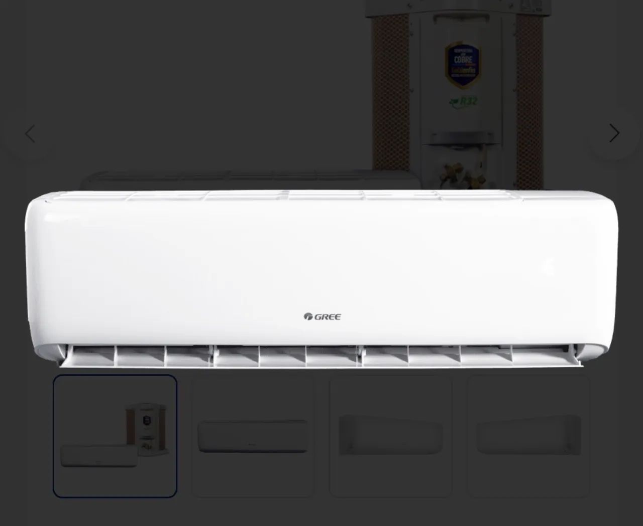 Ar condicionado 24000 BTUS - Foto 3