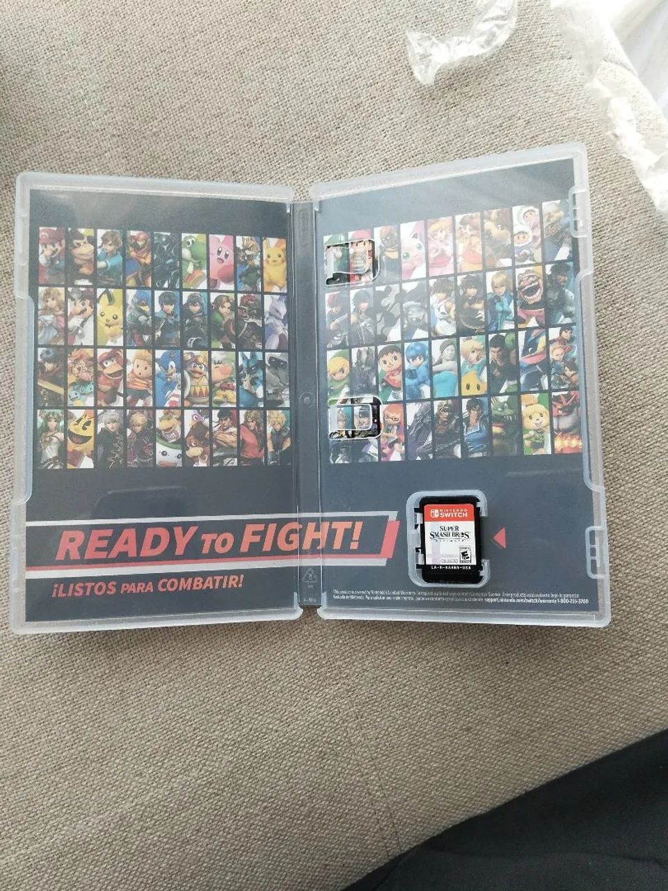 Jogo Super Smash Bros switch - Foto 2