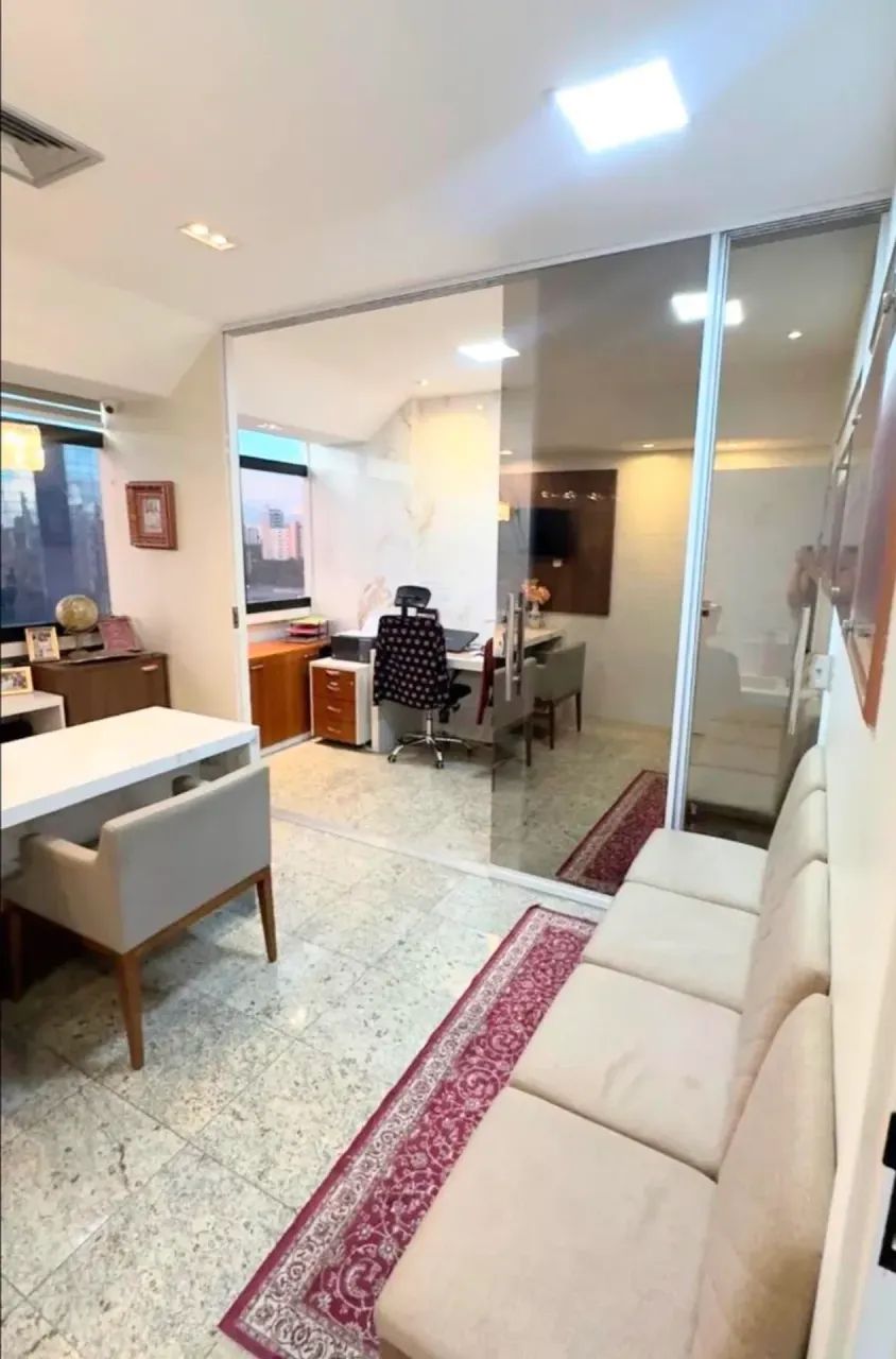 SALA  NO MILLENIUM SHOPPING, 33M2, MOBILIADO,  TORRE BUSINESS em Chapada - Manaus - AM - Foto 5