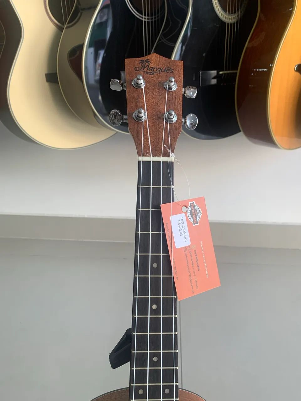 Ukulele Marquês UKT-212 - Foto 2