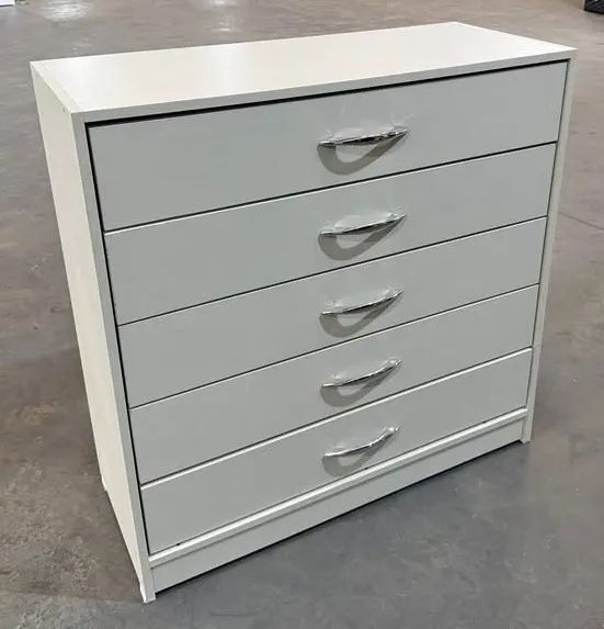 Comoda  MDF 05 Gavetas 100x100x40  - Foto 2
