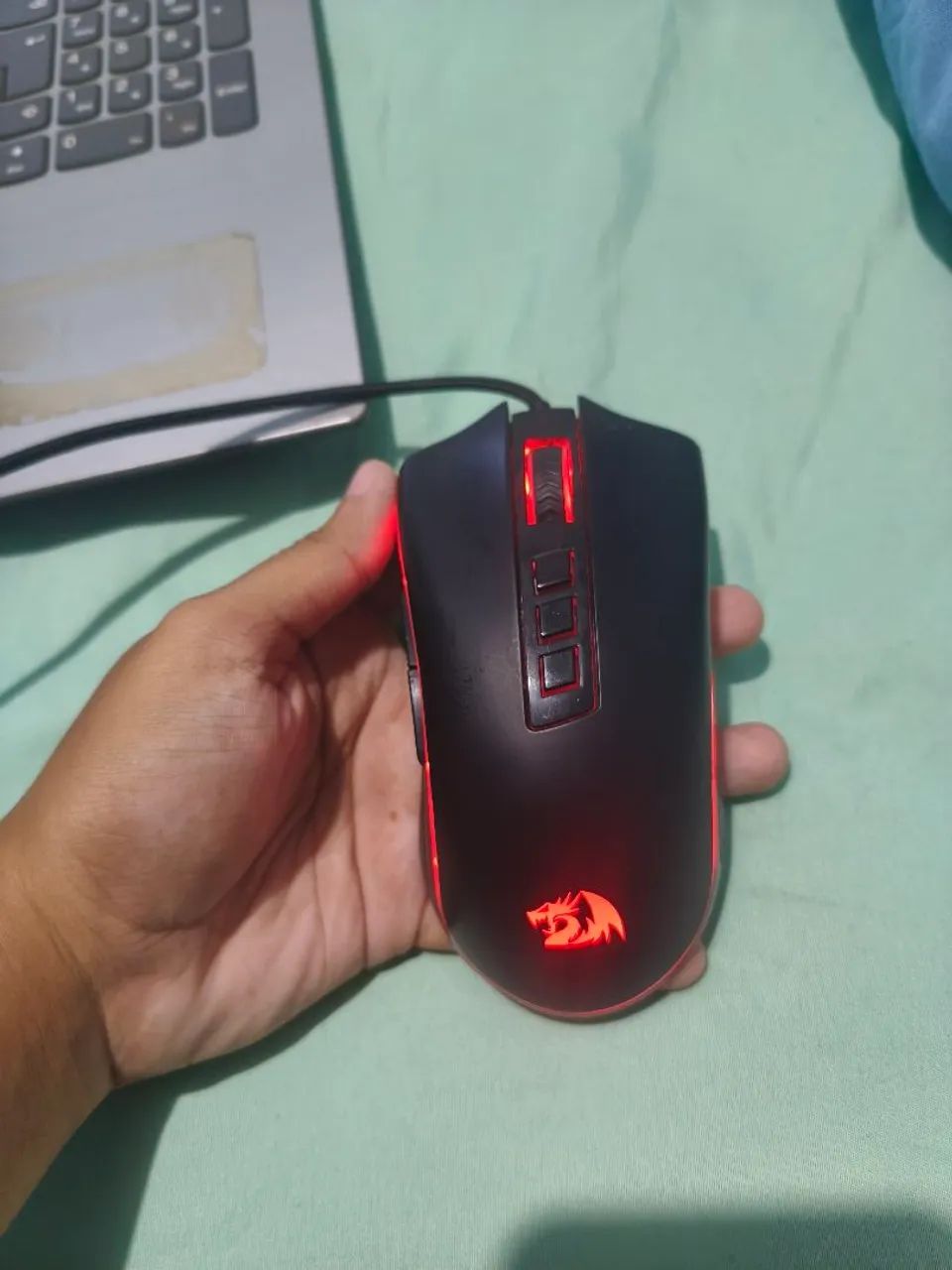MOUSE REDRAGON COBRA M711 - Foto 2