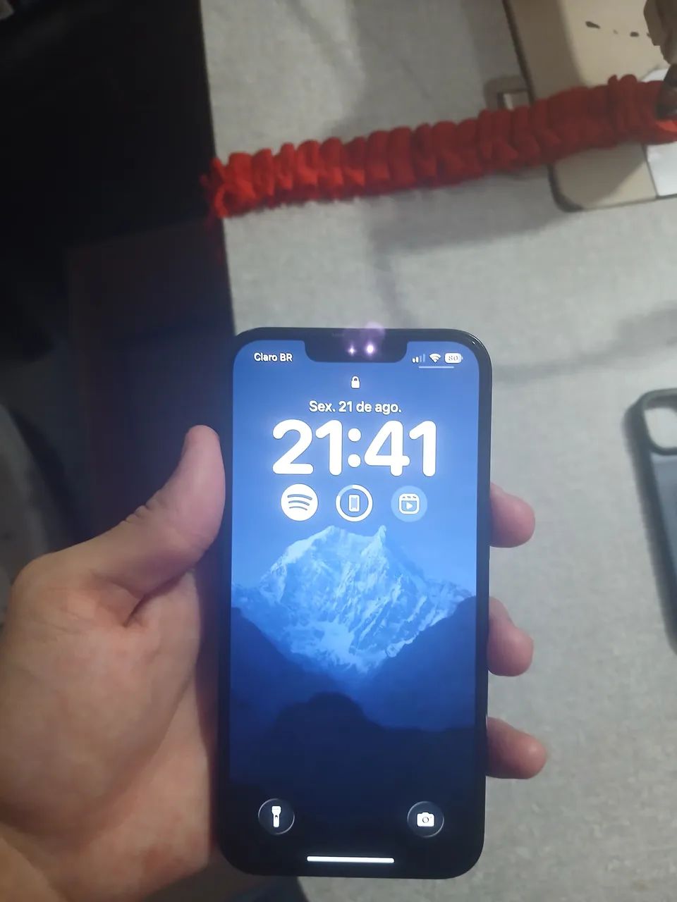 iPhone 13 - SOMENTE TROCA - Foto 3