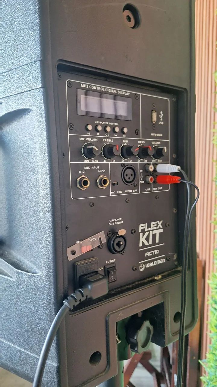 Caixa de som e microfone  - Foto 5