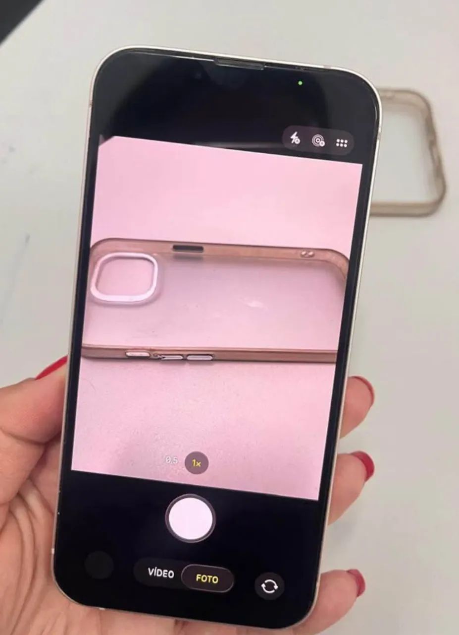 iPhone 13 Rosa 128GB - Muito Conservado | Caixa Original