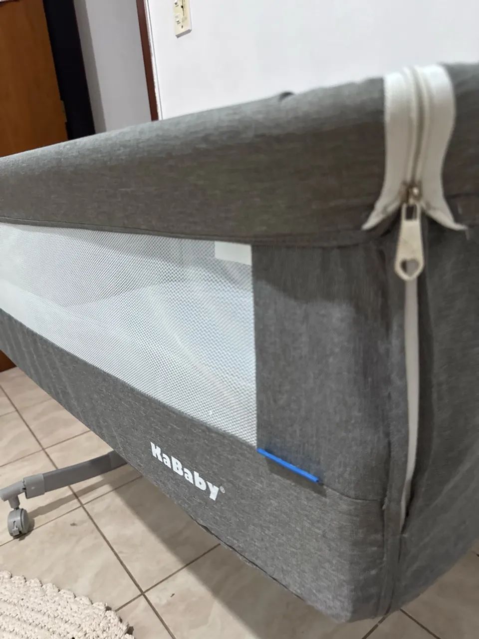 BERÇO CO-BED KABABY SEMINOVO - Foto 4