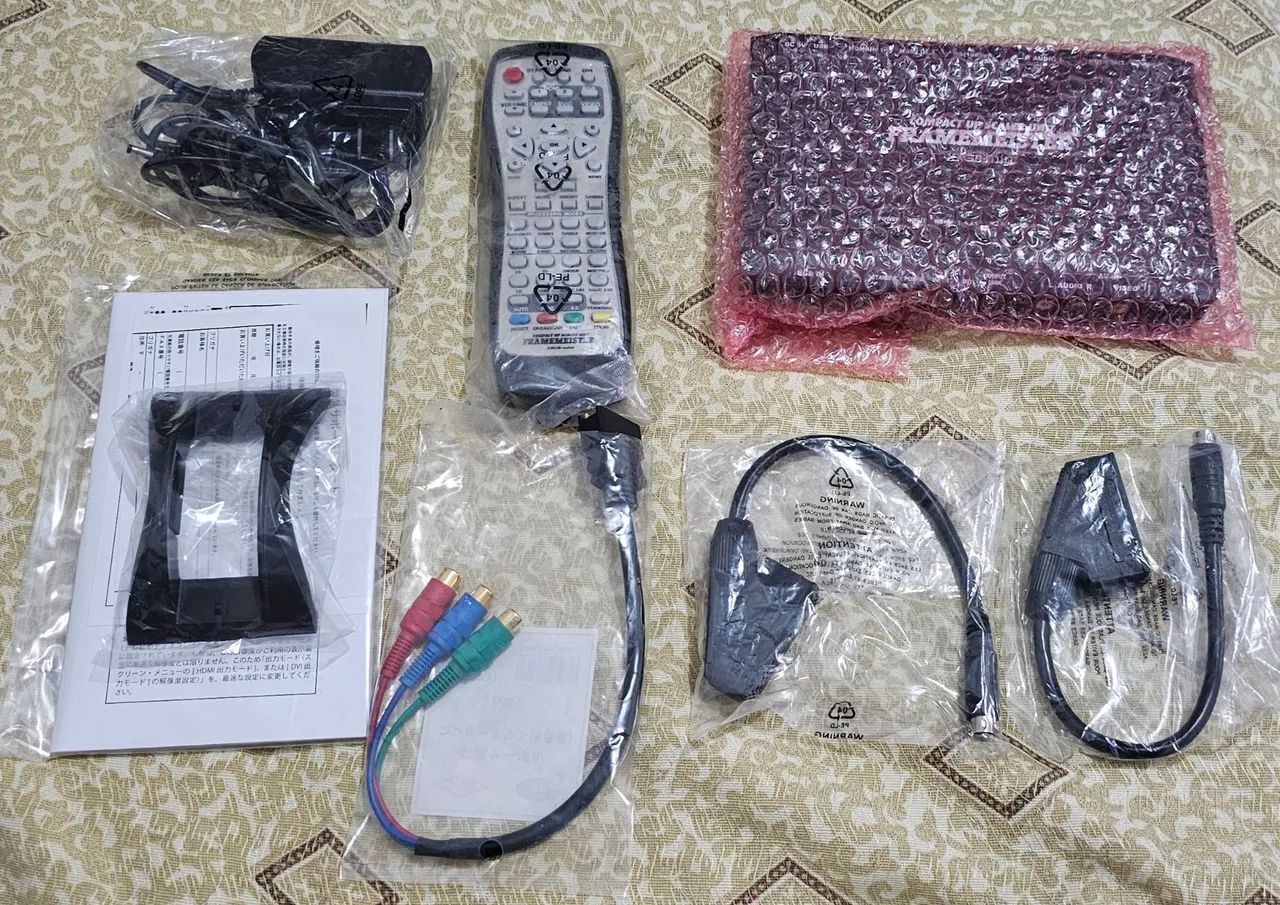 XRGB-MINI Framemeister Upscaler - Peças e Acessórios para TV