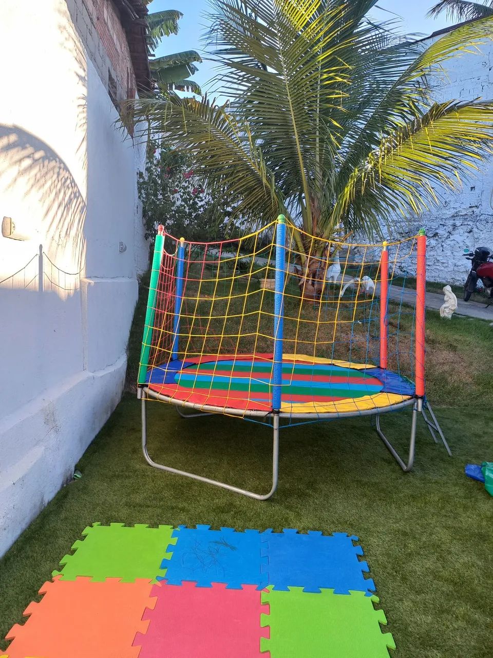 Cama elástica tamanho P - Foto 2