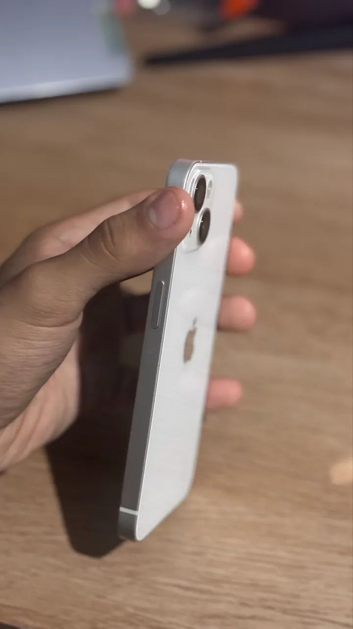 iPhone 13 branco impecável - Foto 5