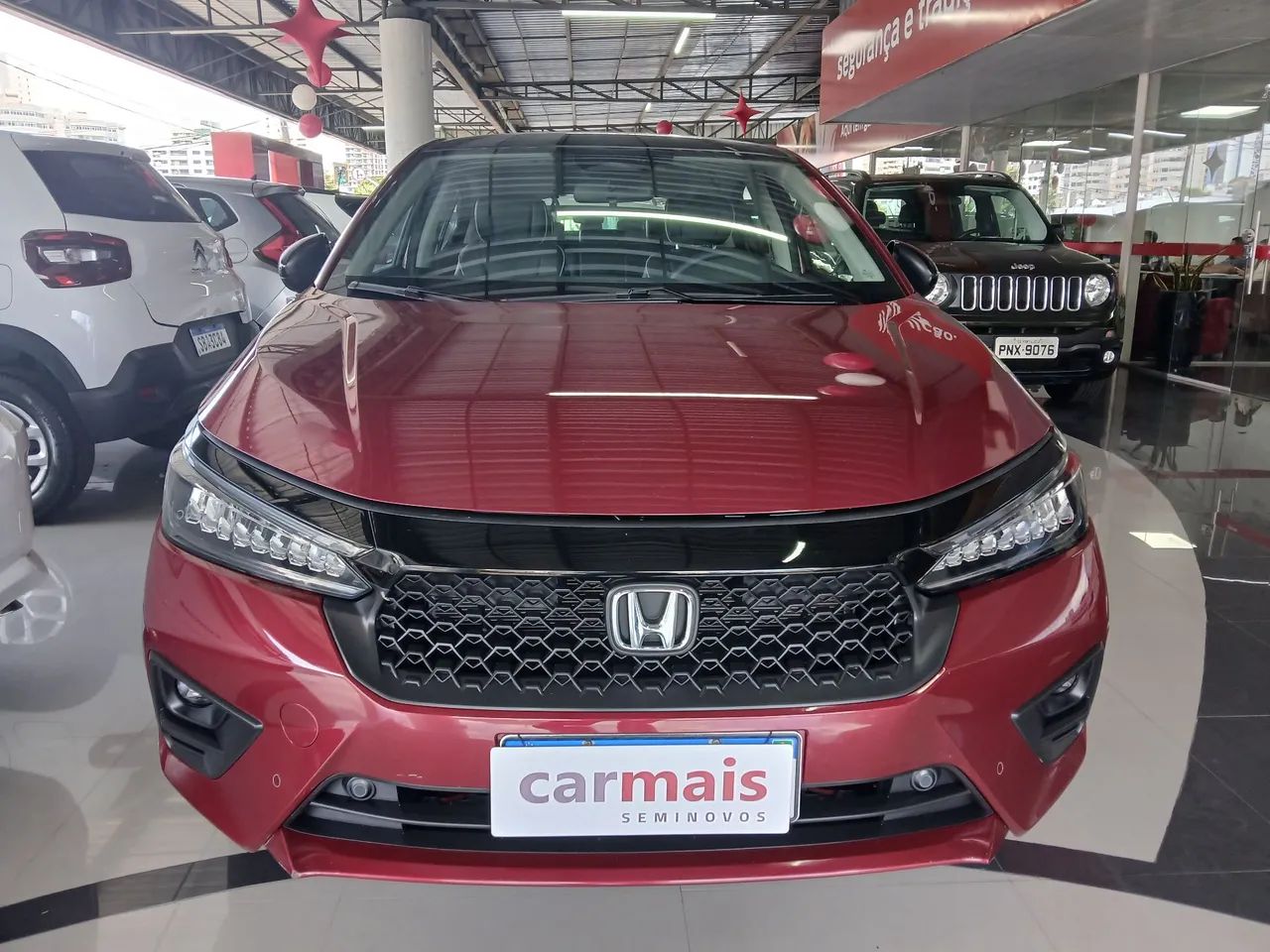 Honda City CITY Hatchback Touring Sport 1.5 16V Aut 2026