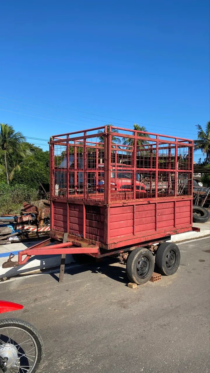 Reboque para carro