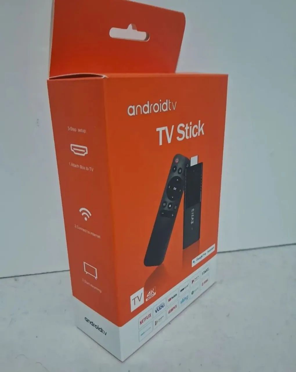 Tv Stick Android 4k  - Foto 2