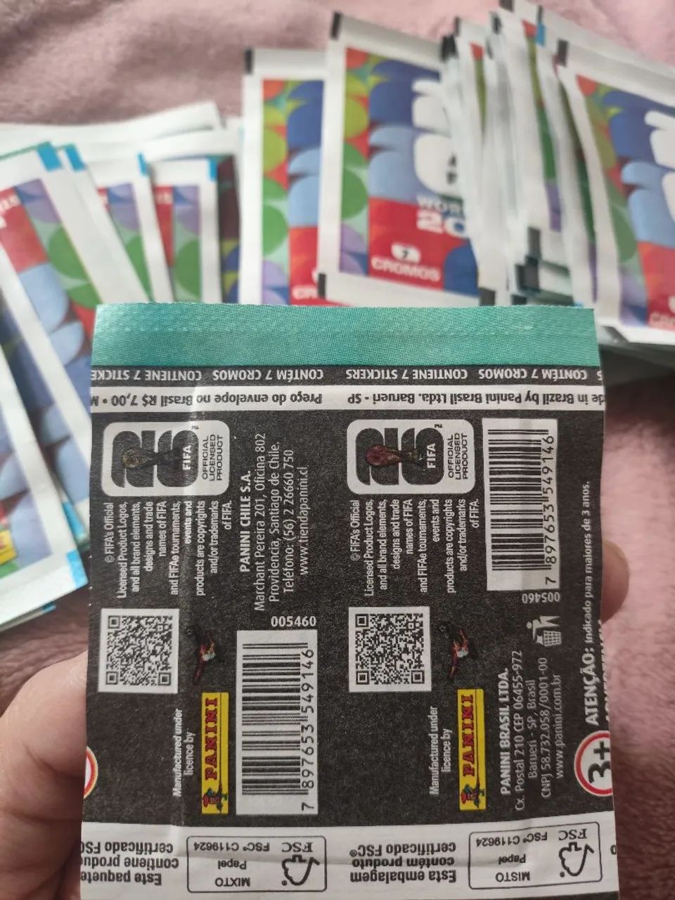 Pacote Figurinhas COPA 2026 (R$ 6,60) - Foto 4