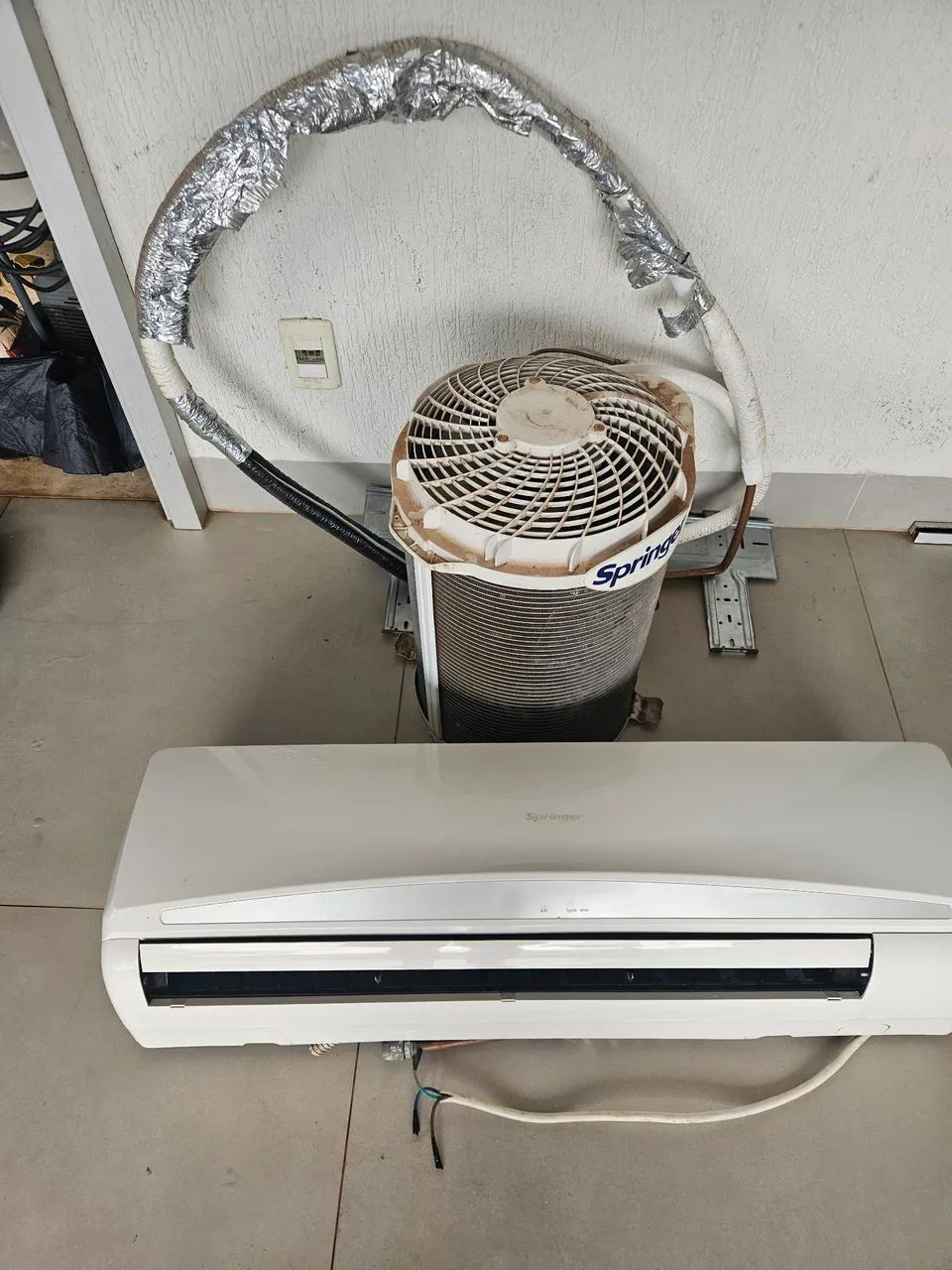 Ar condicionado split Springer 18000 btus