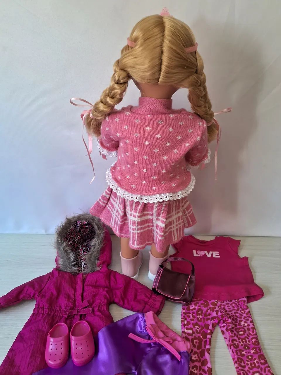 Boneca american Generation rara com dentinhos - Foto 3