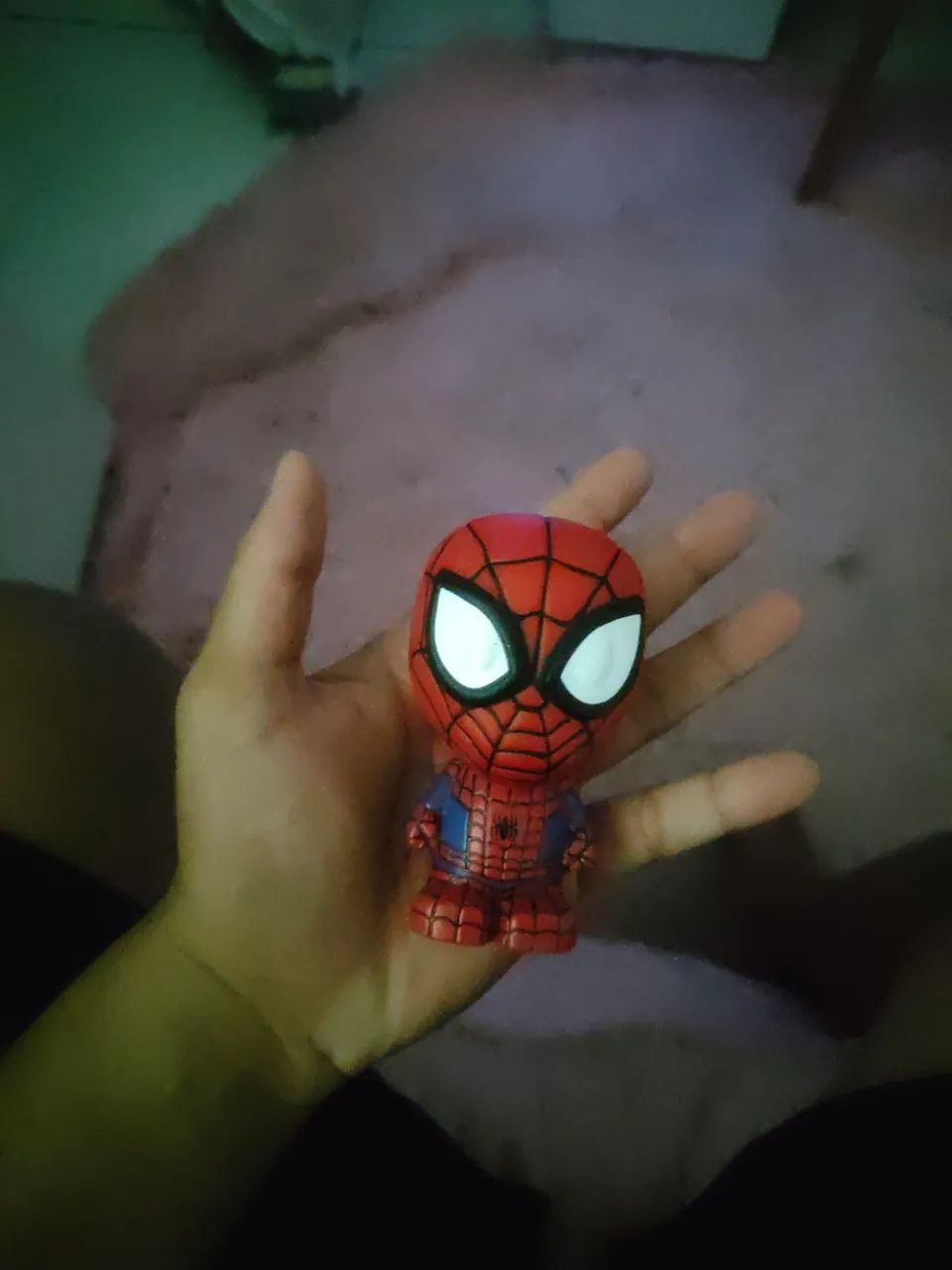 Boneco do homem aranha 