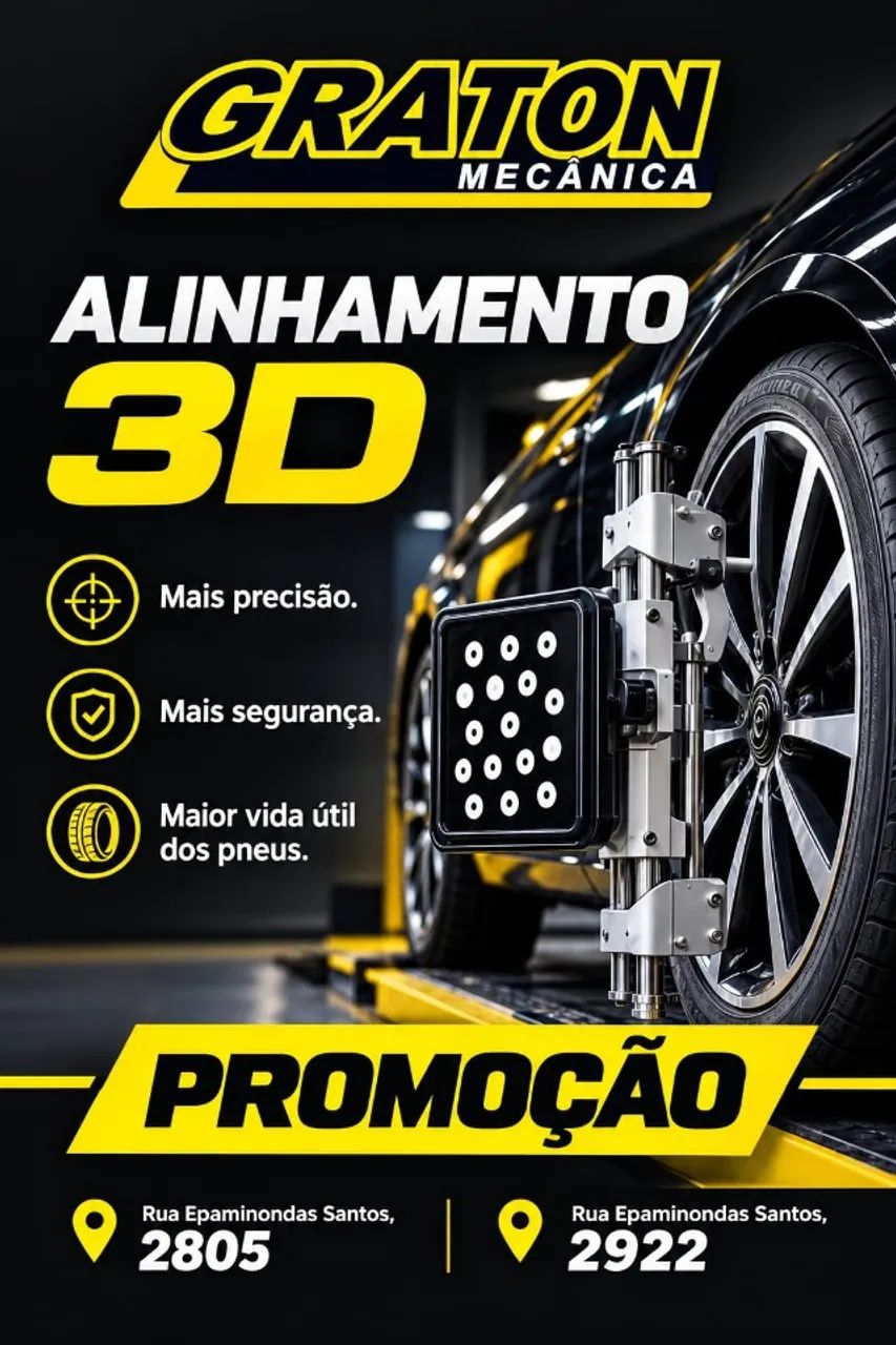 Alinhamento 3D e Balanceamento