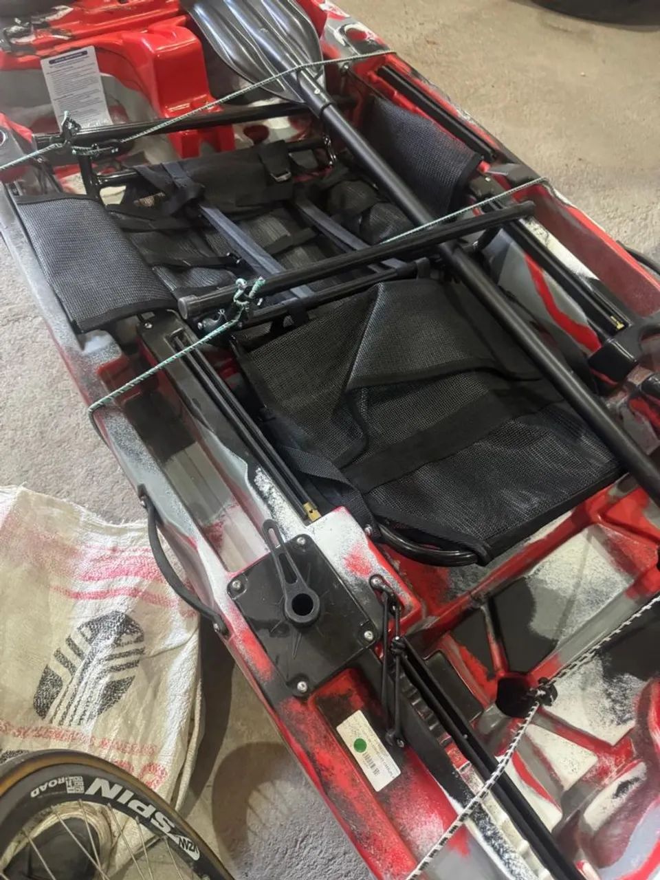 CAIAQUE RAPTOR NOVO(SEM USO) - Foto 6