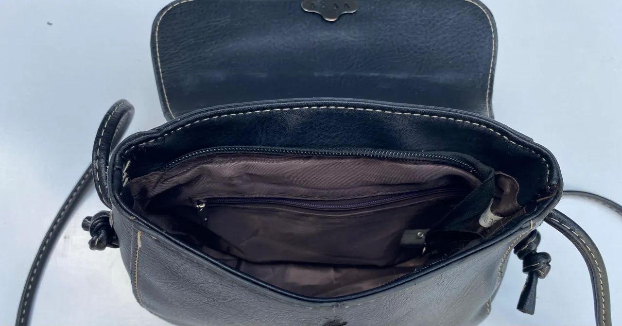 Bolsa Feminina Preta  - Foto 5