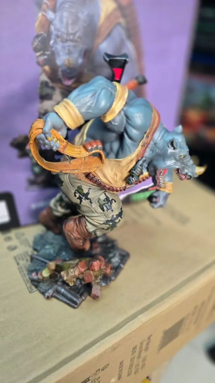 Rocksteady Iron Studios 1/10 - Foto 3