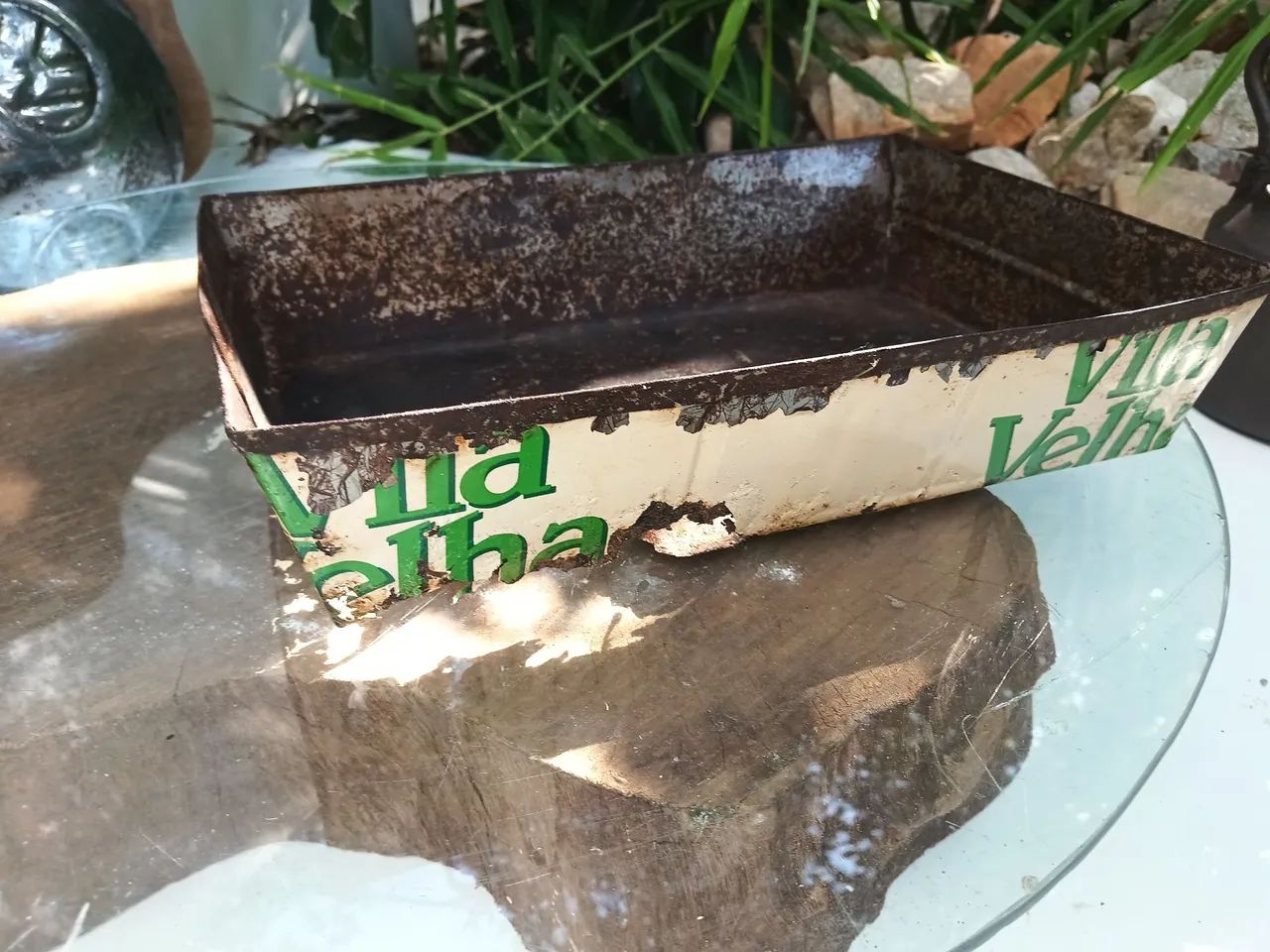 Forma de Lata Vila Velha (P/Decoração) - Foto 3