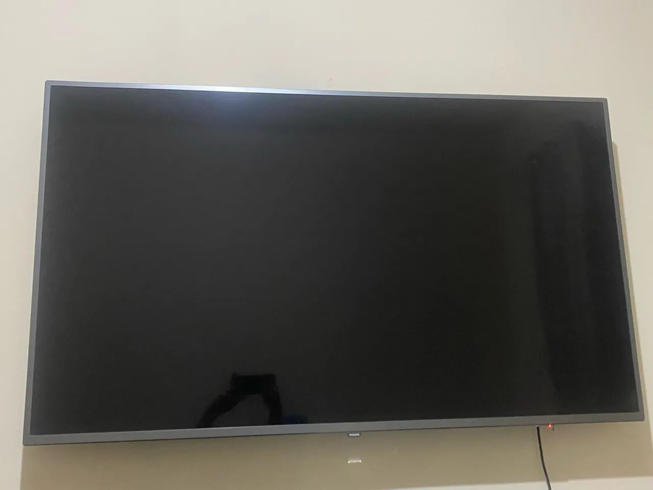 Televisão led 4k ultra hd Philips 58 polegadas 
