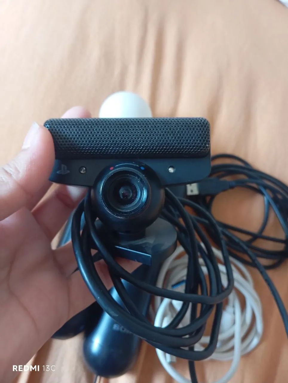 Vendo 2 ps move + câmera do ps3 - Foto 2