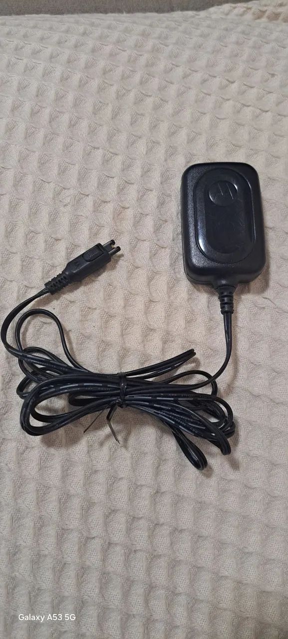 Carregador motorola