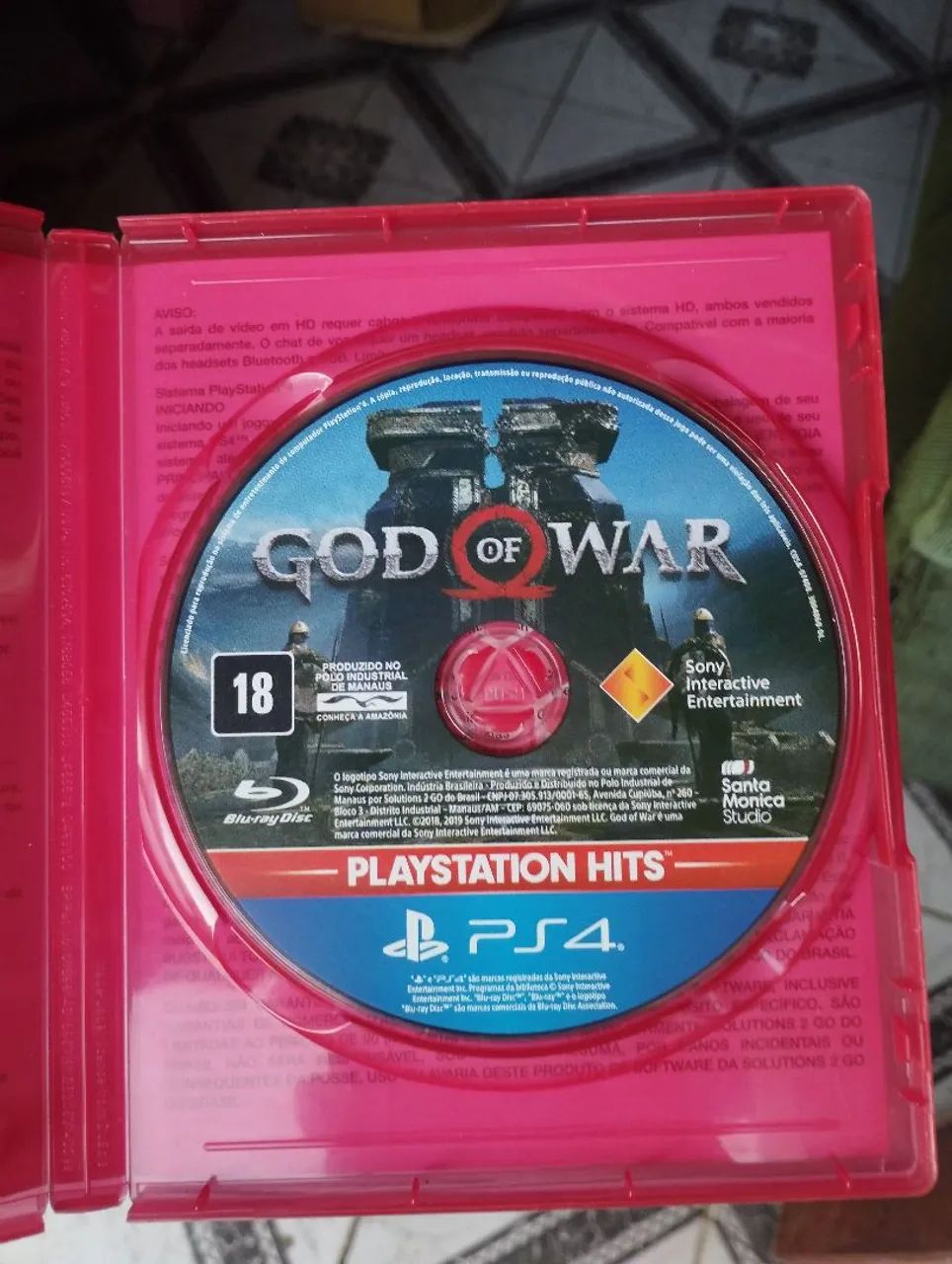 God of War PS4 - Foto 3